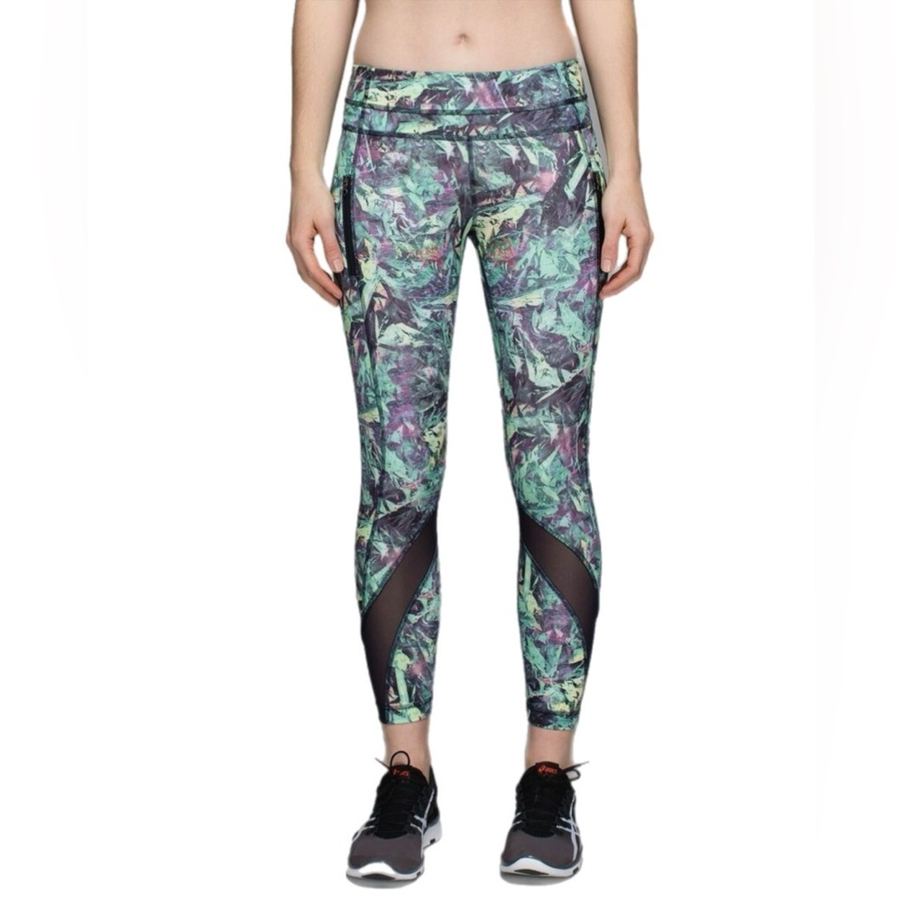 Lululemon Inspire Tight II Full-On Luxtreme Mesh
